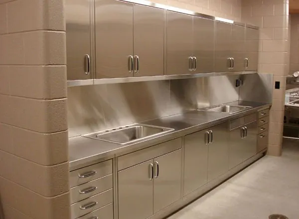 کابینت فلزی جدید هنوز جذابه؟ 30 مدل جدید که نظرتان را عوض میکند! 19 New metal cabinet 16