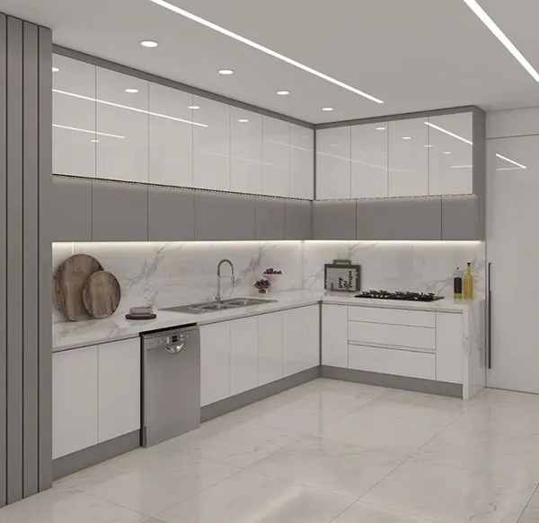 کابینت فلزی جدید هنوز جذابه؟ 30 مدل جدید که نظرتان را عوض میکند! 23 New metal cabinet 21
