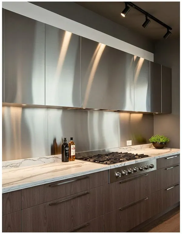 کابینت فلزی جدید هنوز جذابه؟ 30 مدل جدید که نظرتان را عوض میکند! 27 New metal cabinet 23