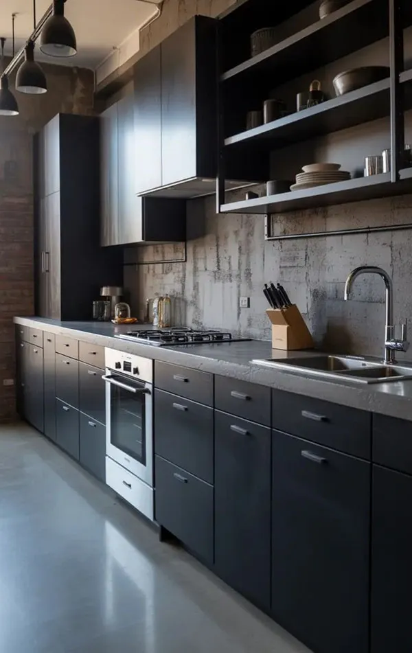 کابینت فلزی جدید هنوز جذابه؟ 30 مدل جدید که نظرتان را عوض میکند! 26 New metal cabinet 24