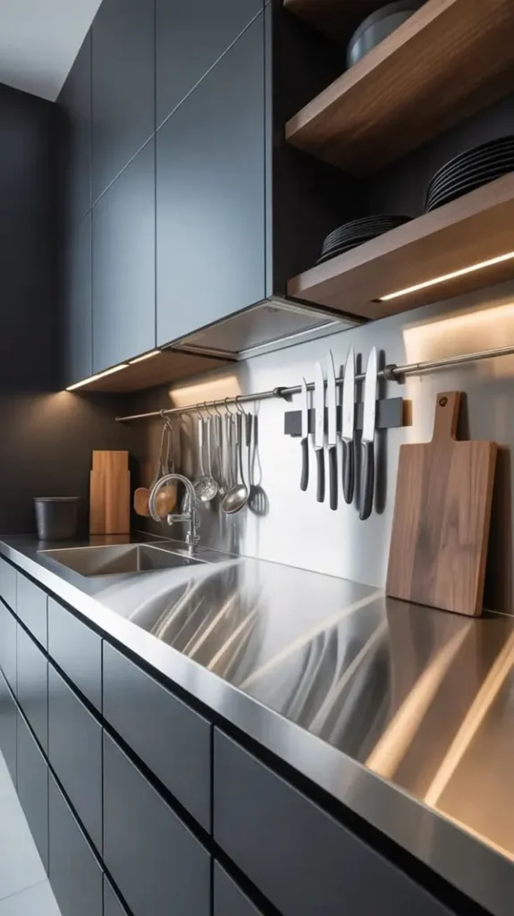 کابینت فلزی جدید هنوز جذابه؟ 30 مدل جدید که نظرتان را عوض میکند! 29 New metal cabinet 25