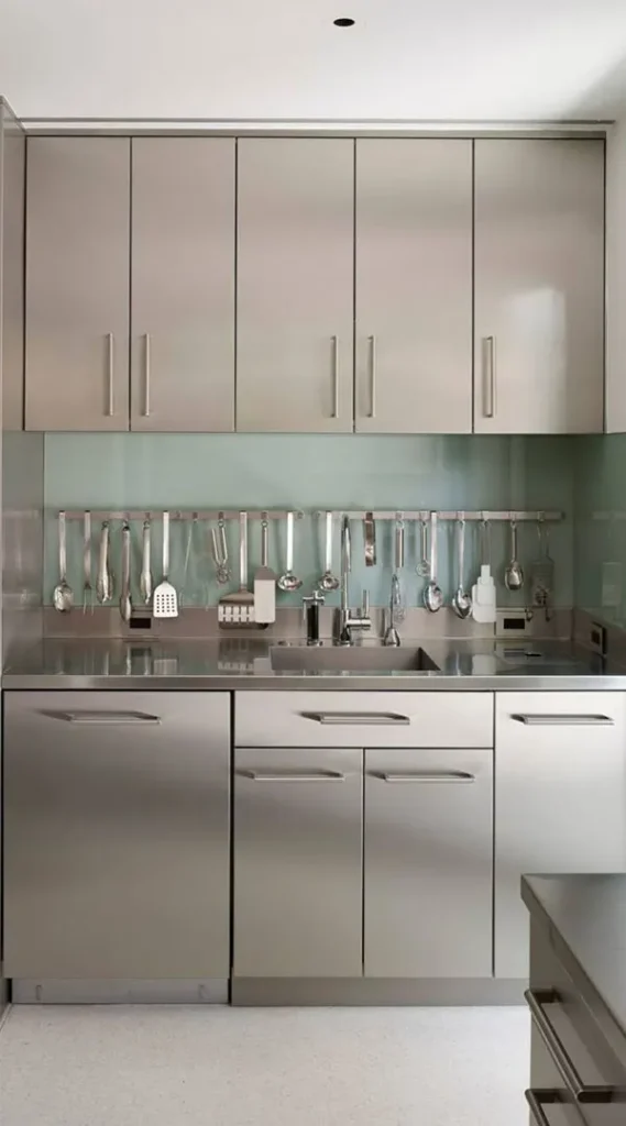 کابینت فلزی جدید هنوز جذابه؟ 30 مدل جدید که نظرتان را عوض میکند! 30 New metal cabinet 27