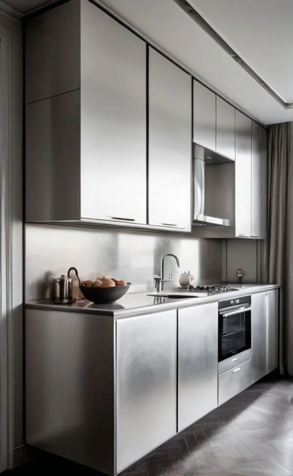 کابینت فلزی جدید هنوز جذابه؟ 30 مدل جدید که نظرتان را عوض میکند! 9 New metal cabinet 6