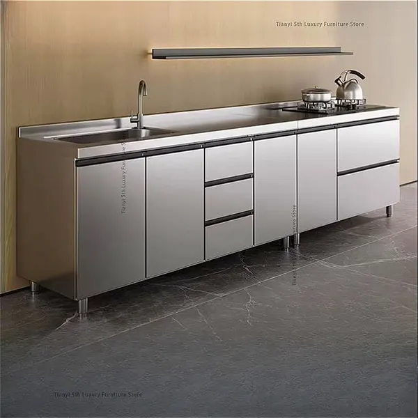 کابینت فلزی جدید هنوز جذابه؟ 30 مدل جدید که نظرتان را عوض میکند! 11 New metal cabinet 8