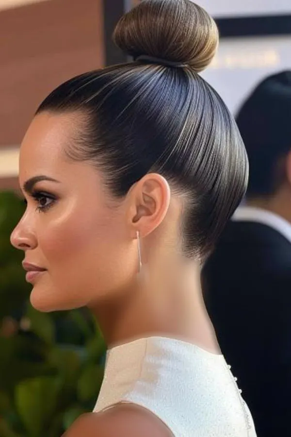 مدل شینیون ساده و شیک جدید 2026 | مدلهایی که همیشه زیبا میمانند! 22 New simple and chic updo style 20