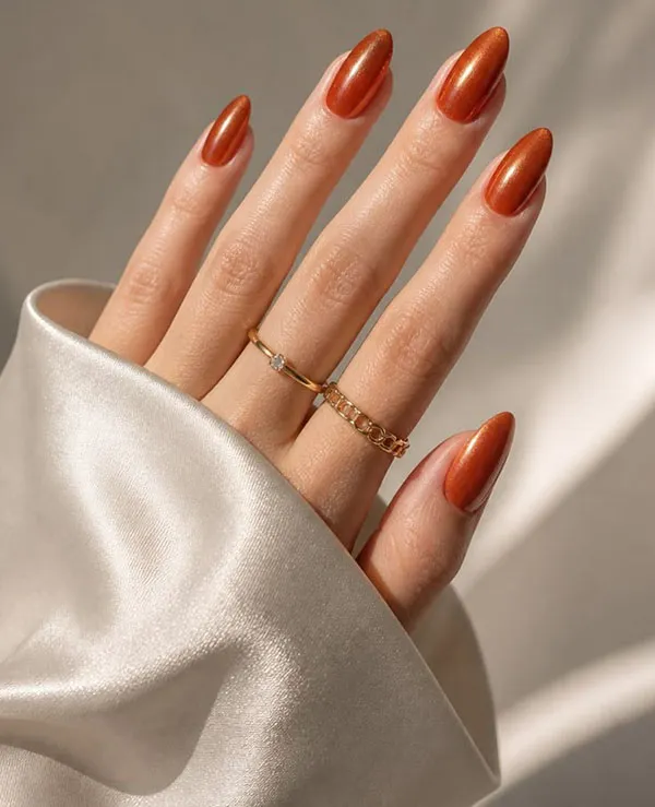 Short autumn nail designs 13