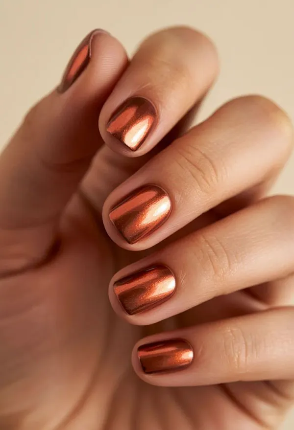 Short autumn nail designs 29 1