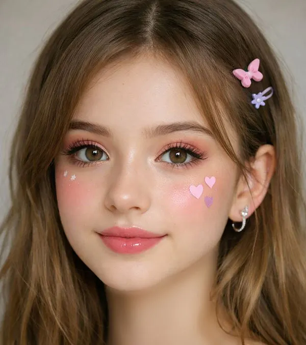 Simple makeup for a 12 year old girl 13