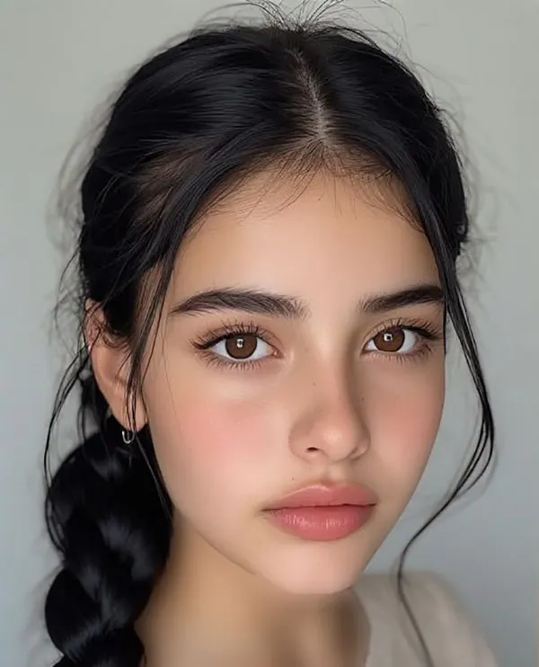 Simple makeup for a 12 year old girl 15