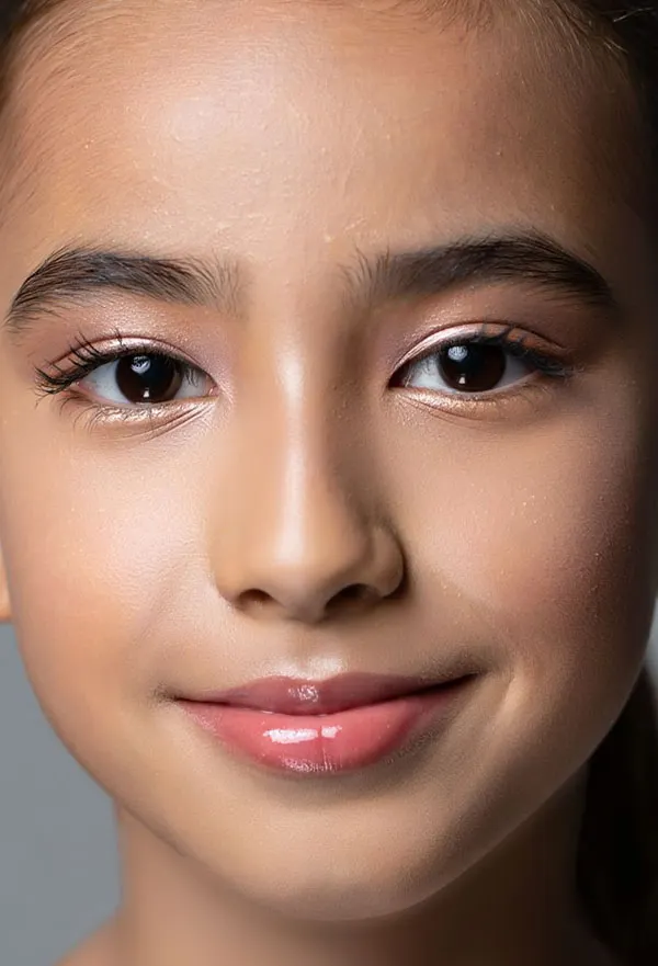 Simple makeup for a 12 year old girl 17