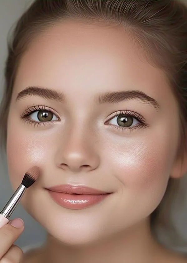 Simple makeup for a 12 year old girl 23