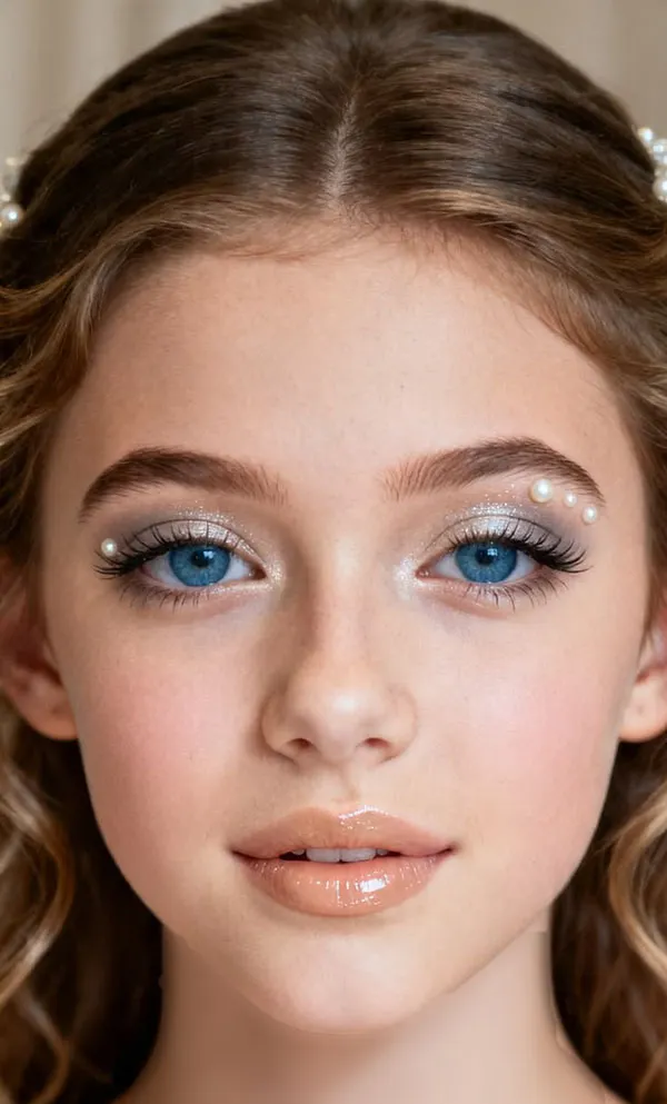 Simple makeup for a 12 year old girl 31