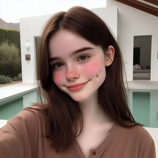 Simple makeup for a 12 year old girl 5