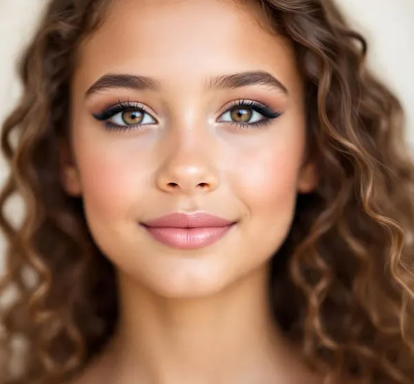 Simple makeup for a 12 year old girl 9