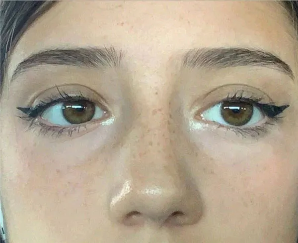 مدل ابرو صاف دخترانه 2026؛ از فرم کرهای تا مدلهای طبیعی و شیک! 5 Straight eyebrow style for girls 2026 2
