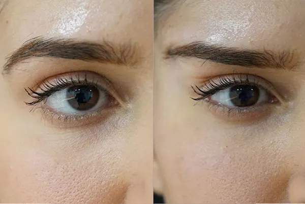 مدل ابرو صاف دخترانه 2026؛ از فرم کرهای تا مدلهای طبیعی و شیک! 8 Straight eyebrow style for girls 2026 5