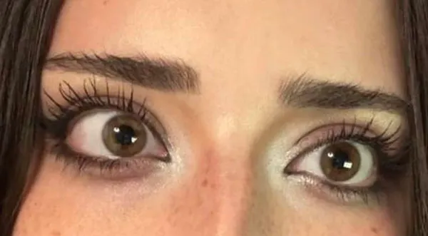 مدل ابرو صاف دخترانه 2026؛ از فرم کرهای تا مدلهای طبیعی و شیک! 10 Straight eyebrow style for girls 2026 7