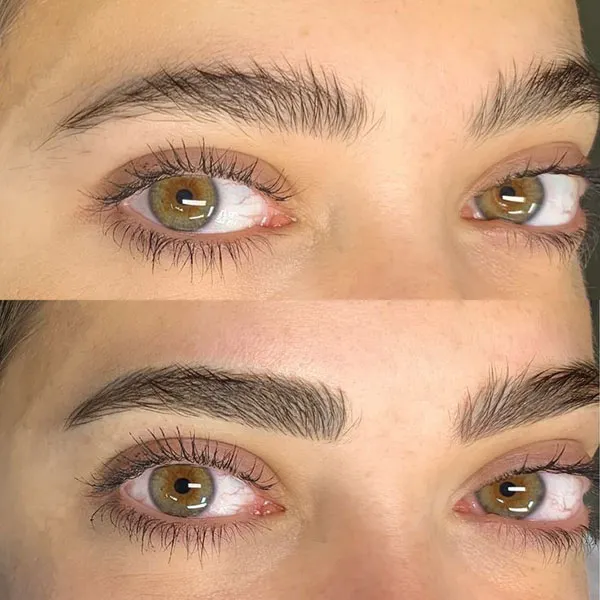 5 نکته مهم درباره تفاوت فیبروز و میکروبلیدینگ! 4 The Difference Between Phibrows and Microblading 1
