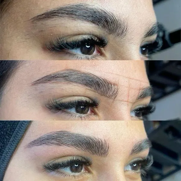 5 نکته مهم درباره تفاوت فیبروز و میکروبلیدینگ! 15 The Difference Between Phibrows and Microblading 13