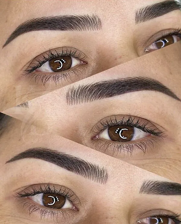 5 نکته مهم درباره تفاوت فیبروز و میکروبلیدینگ! 17 The Difference Between Phibrows and Microblading 14