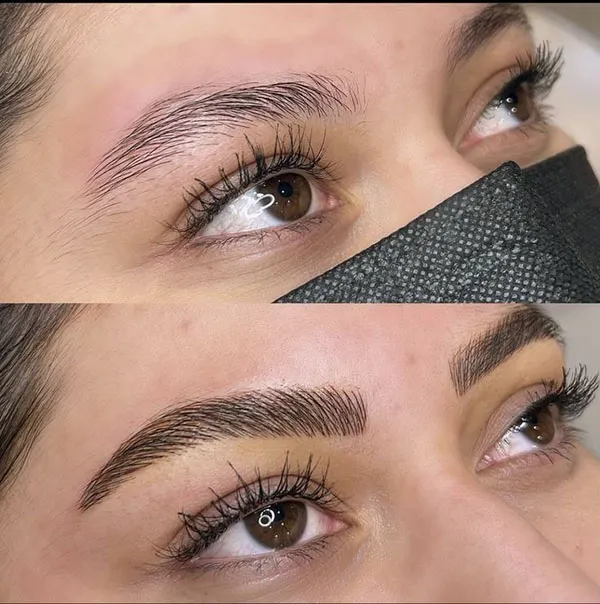 5 نکته مهم درباره تفاوت فیبروز و میکروبلیدینگ! 21 The Difference Between Phibrows and Microblading 17