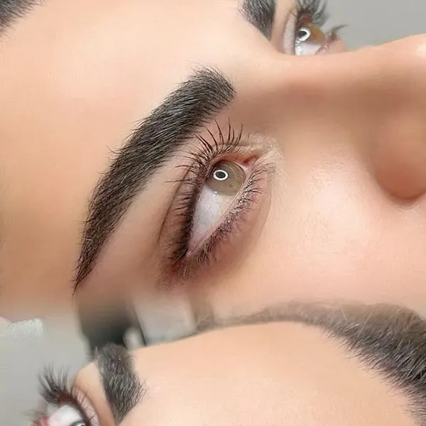 5 نکته مهم درباره تفاوت فیبروز و میکروبلیدینگ! 20 The Difference Between Phibrows and Microblading 18