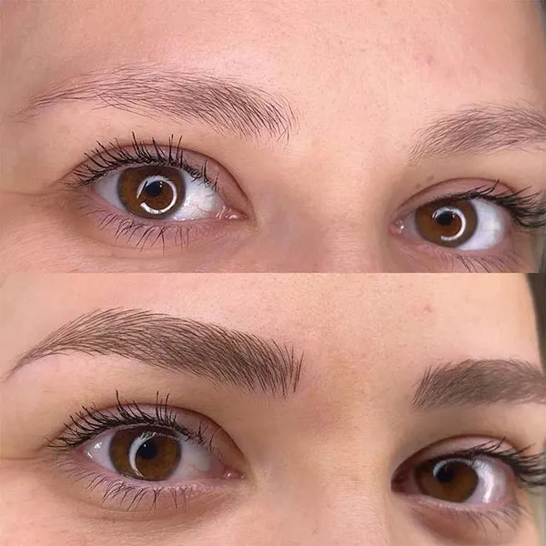 5 نکته مهم درباره تفاوت فیبروز و میکروبلیدینگ! 5 The Difference Between Phibrows and Microblading 2