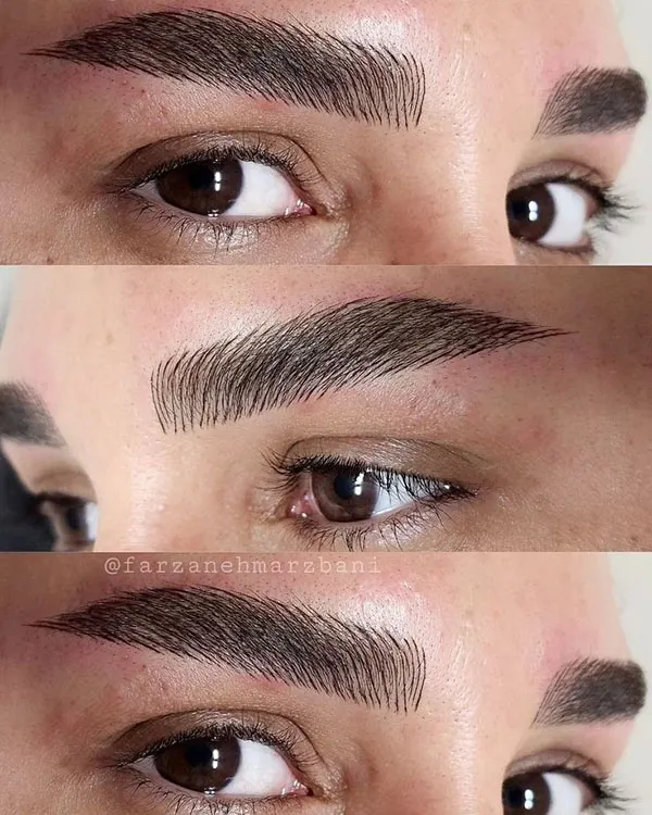 5 نکته مهم درباره تفاوت فیبروز و میکروبلیدینگ! 9 The Difference Between Phibrows and Microblading 5