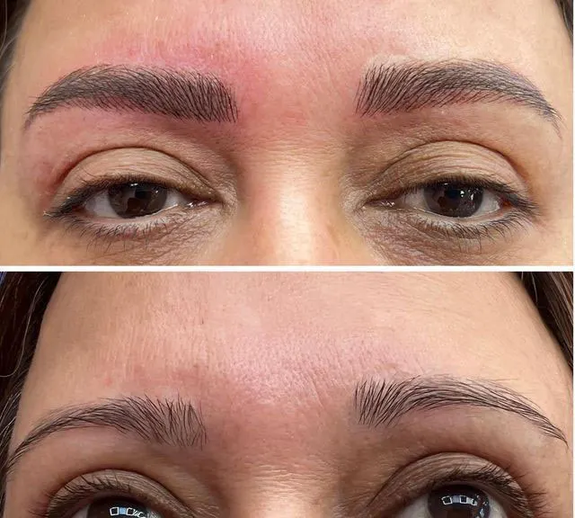 5 نکته مهم درباره تفاوت فیبروز و میکروبلیدینگ! 12 The Difference Between Phibrows and Microblading 8