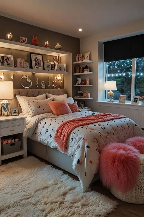 The latest decor for a girls room 15