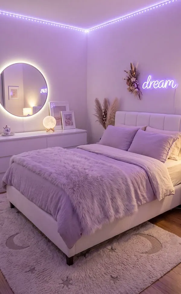 The latest decor for a girls room 3