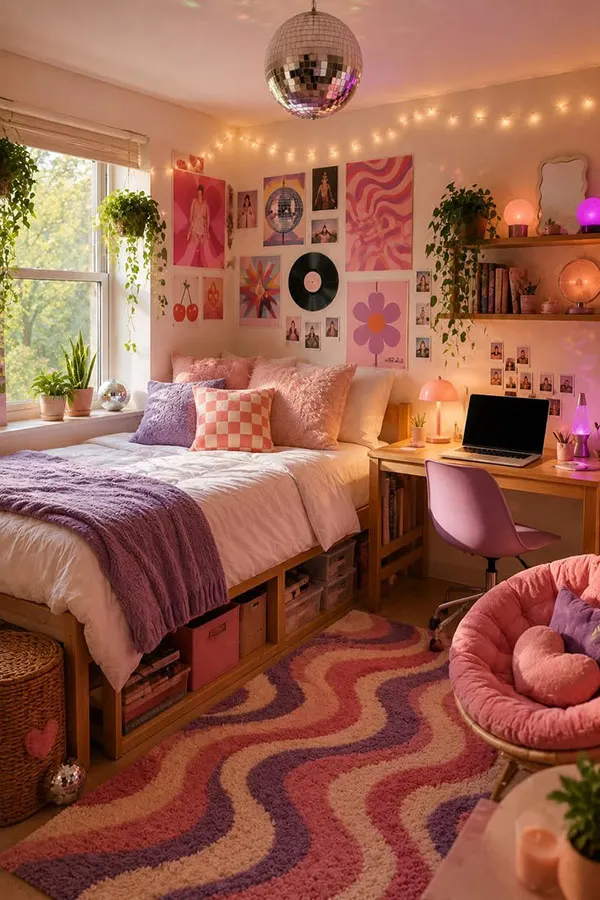 The latest decor for a girls room 5