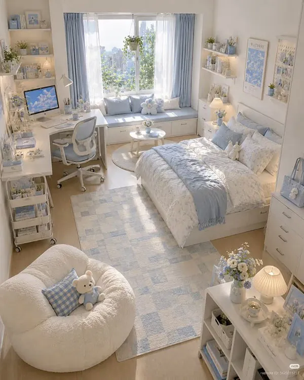 The latest decor for a girls room 9