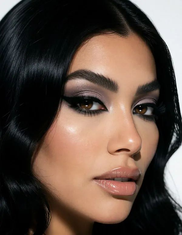 The latest face makeup 10