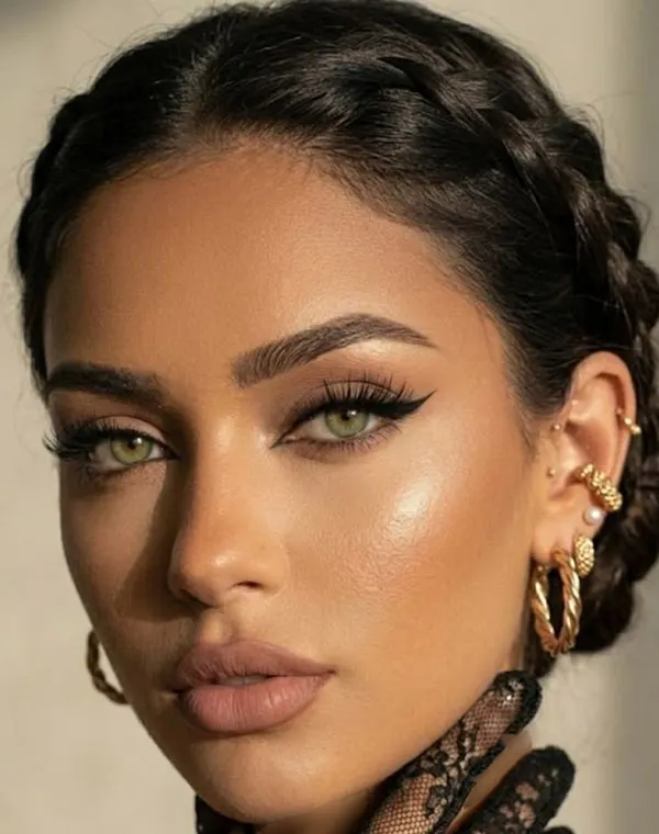 The latest face makeup 11