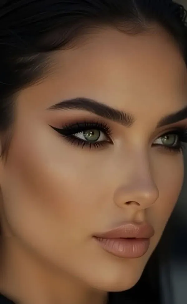 The latest face makeup 12