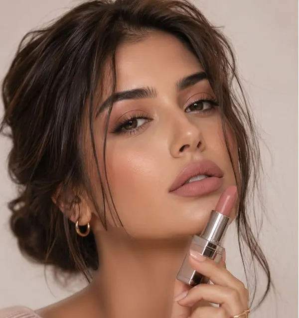 The latest face makeup 13