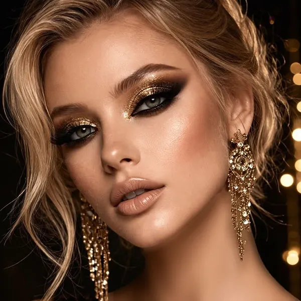 The latest face makeup 14