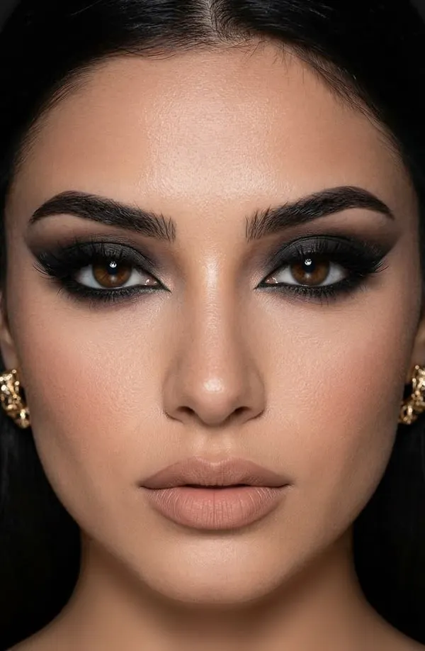 The latest face makeup 15