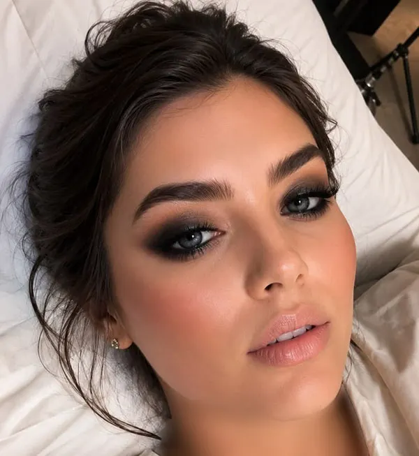The latest face makeup 16