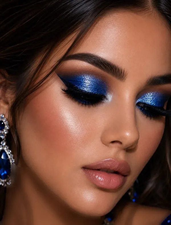 The latest face makeup 17