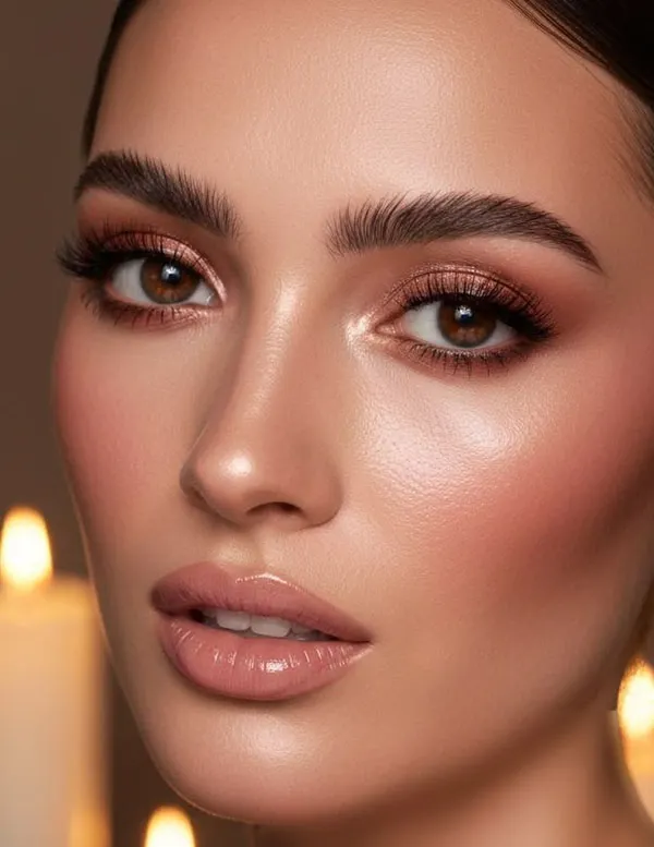 The latest face makeup 18
