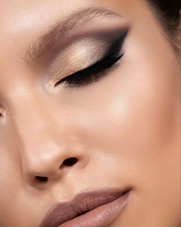 The latest face makeup 2