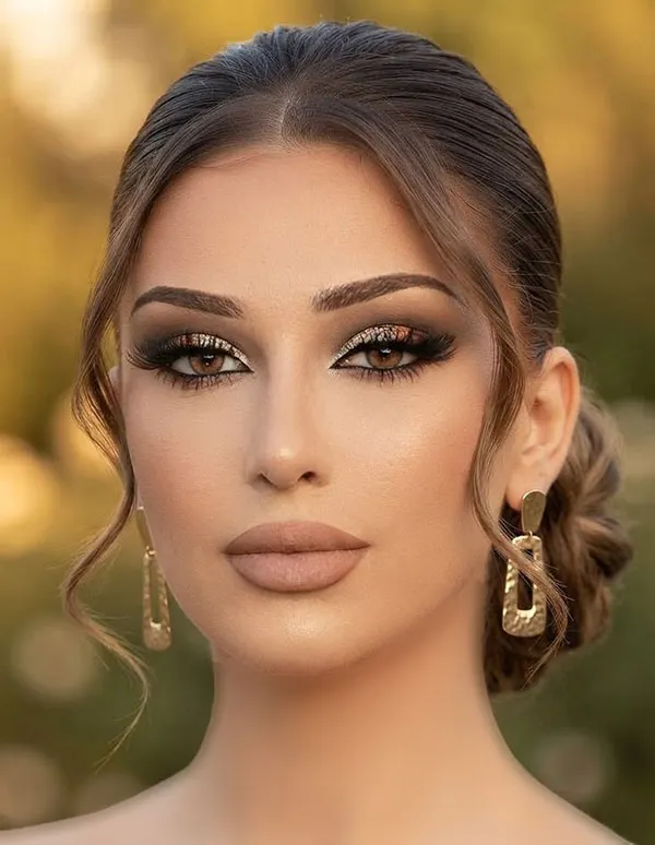 The latest face makeup 21