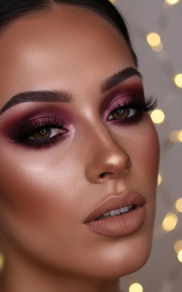 The latest face makeup 22