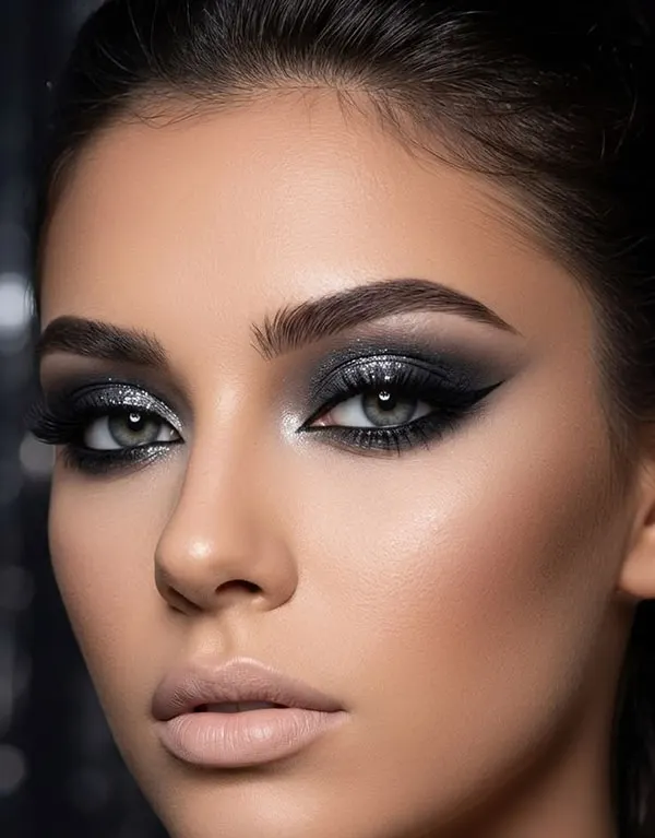 The latest face makeup 26