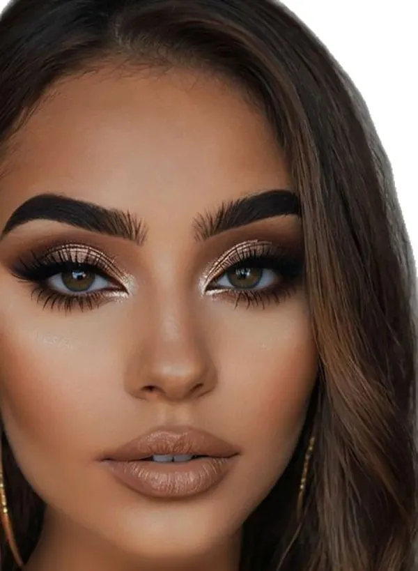 The latest face makeup 27