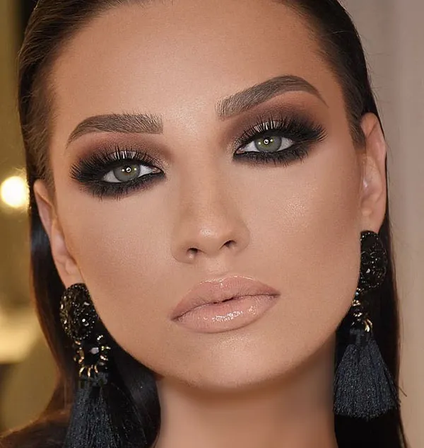 The latest face makeup 28