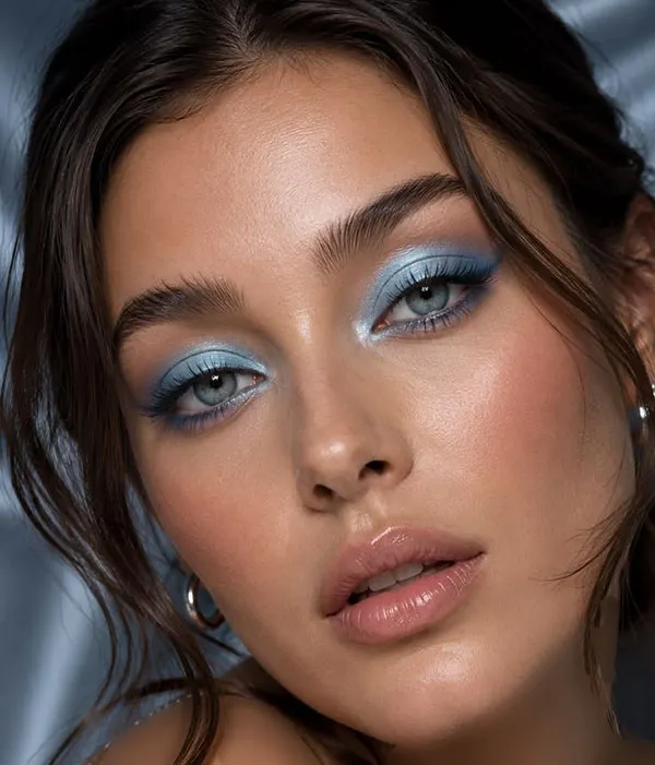The latest face makeup 3