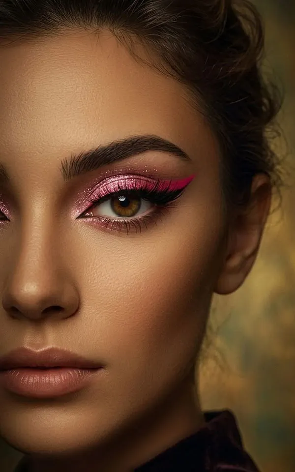 The latest face makeup 30